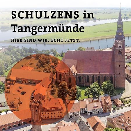 Schulzens Brauerei & Hotel Тангермюнде Екстер'єр фото
