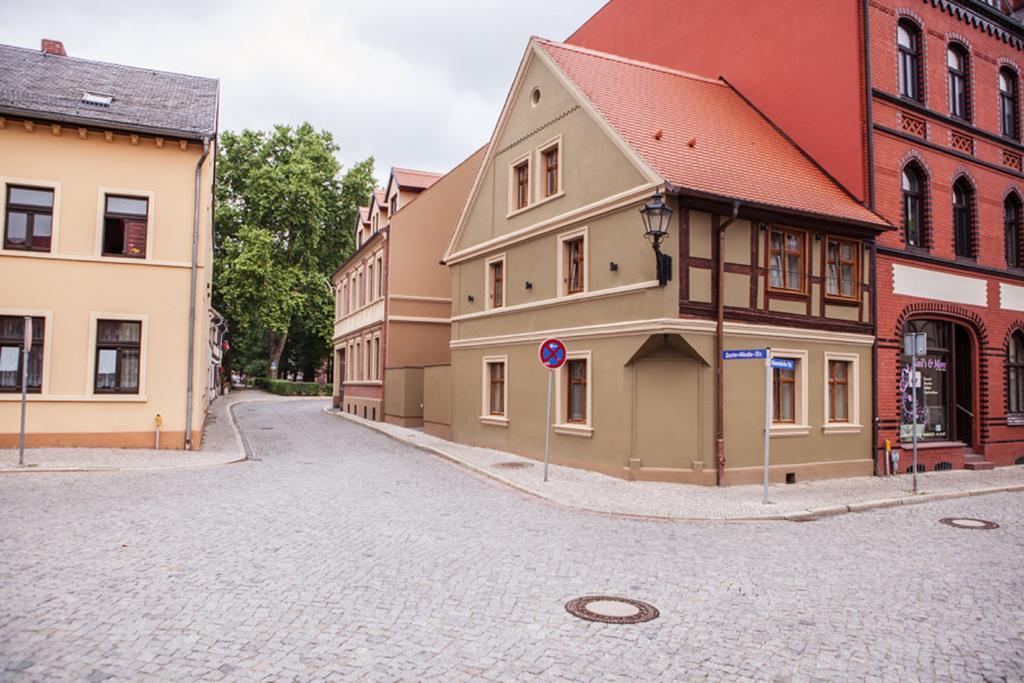 Schulzens Brauerei & Hotel Тангермюнде Екстер'єр фото