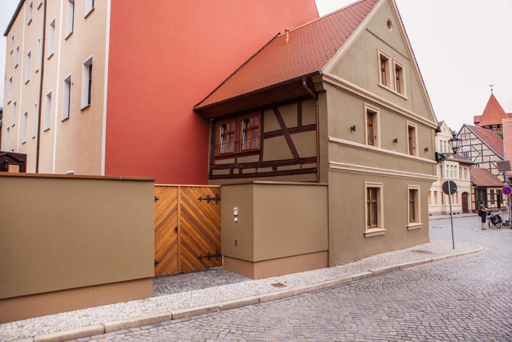 Schulzens Brauerei & Hotel Тангермюнде Екстер'єр фото