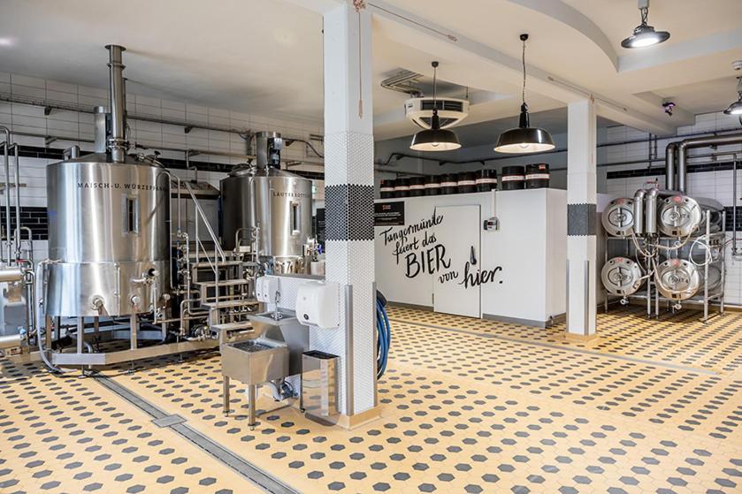 Schulzens Brauerei & Hotel Тангермюнде Екстер'єр фото