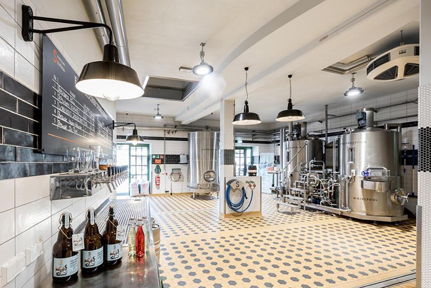 Schulzens Brauerei & Hotel Тангермюнде Екстер'єр фото
