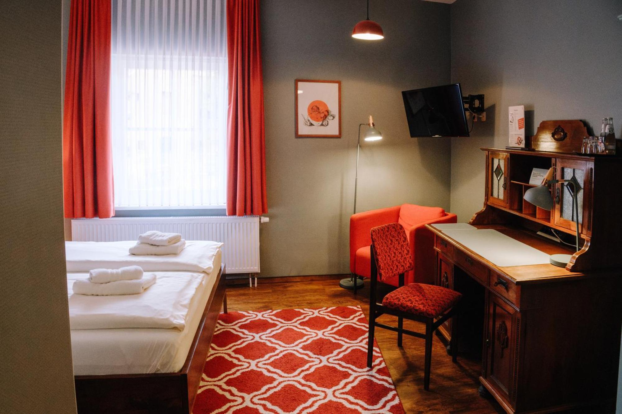 Schulzens Brauerei & Hotel Тангермюнде Екстер'єр фото